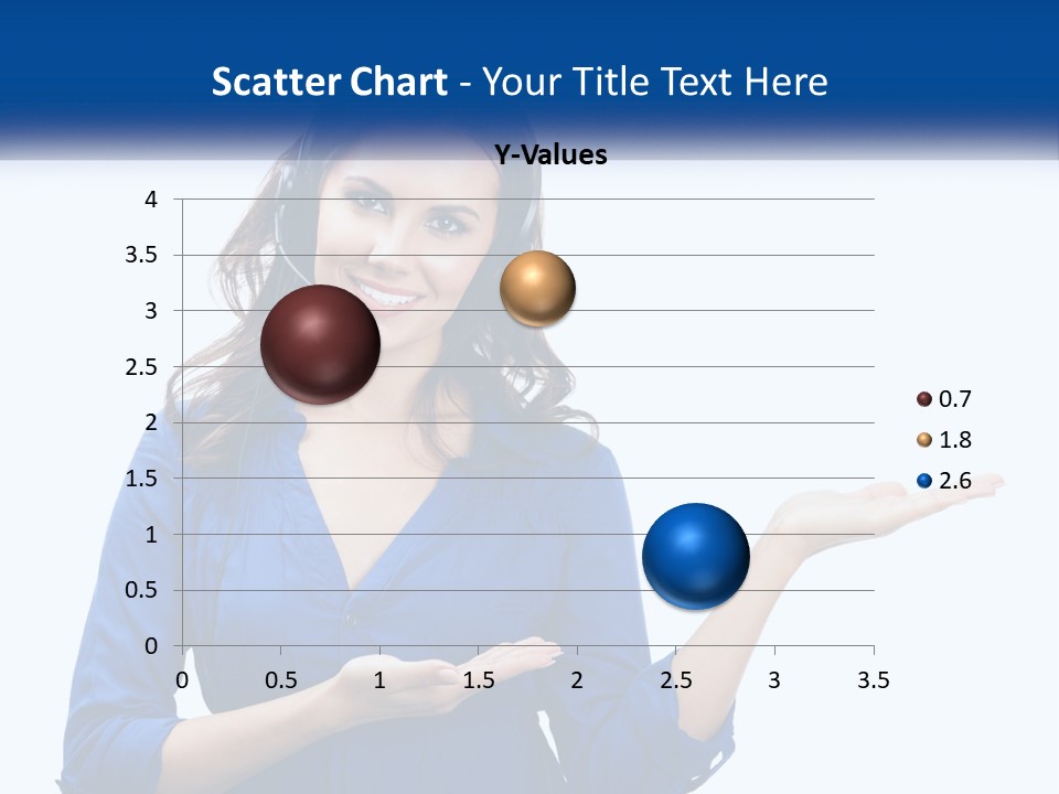 Loan Blue Sky Lawn PowerPoint Template