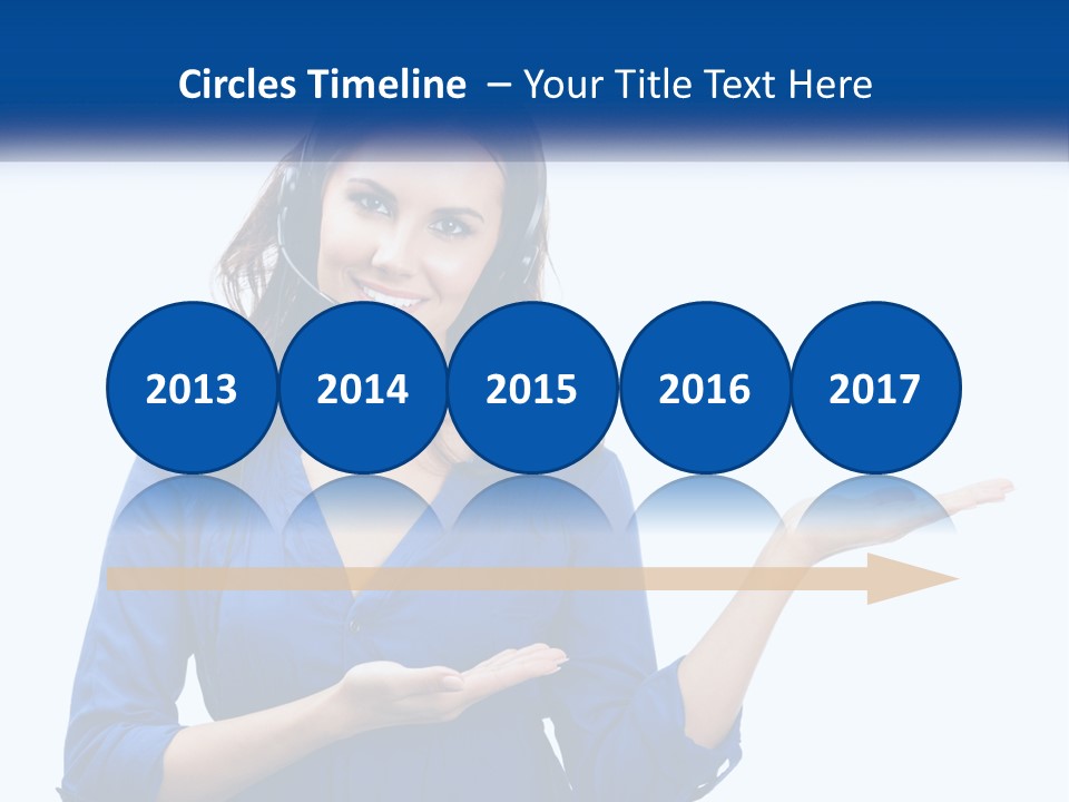Loan Blue Sky Lawn PowerPoint Template