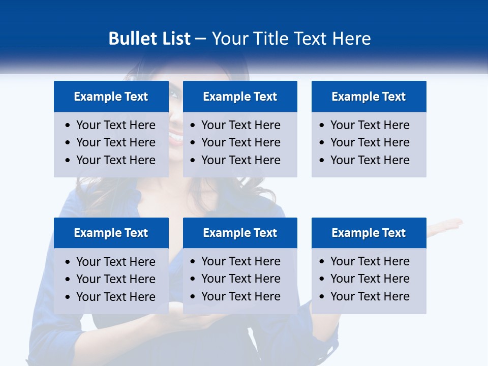 Loan Blue Sky Lawn PowerPoint Template