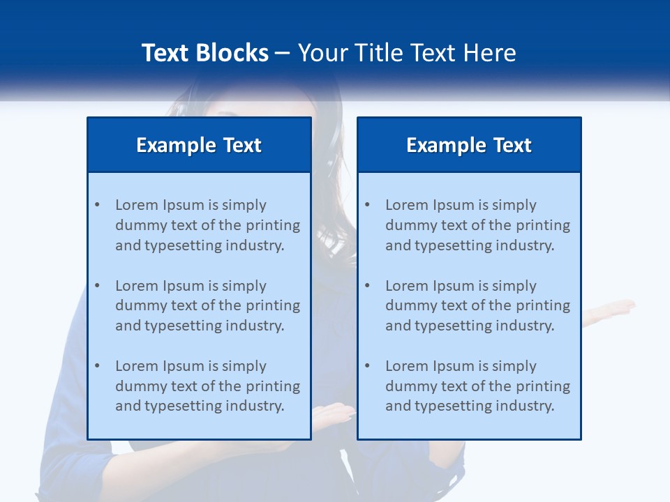 Loan Blue Sky Lawn PowerPoint Template