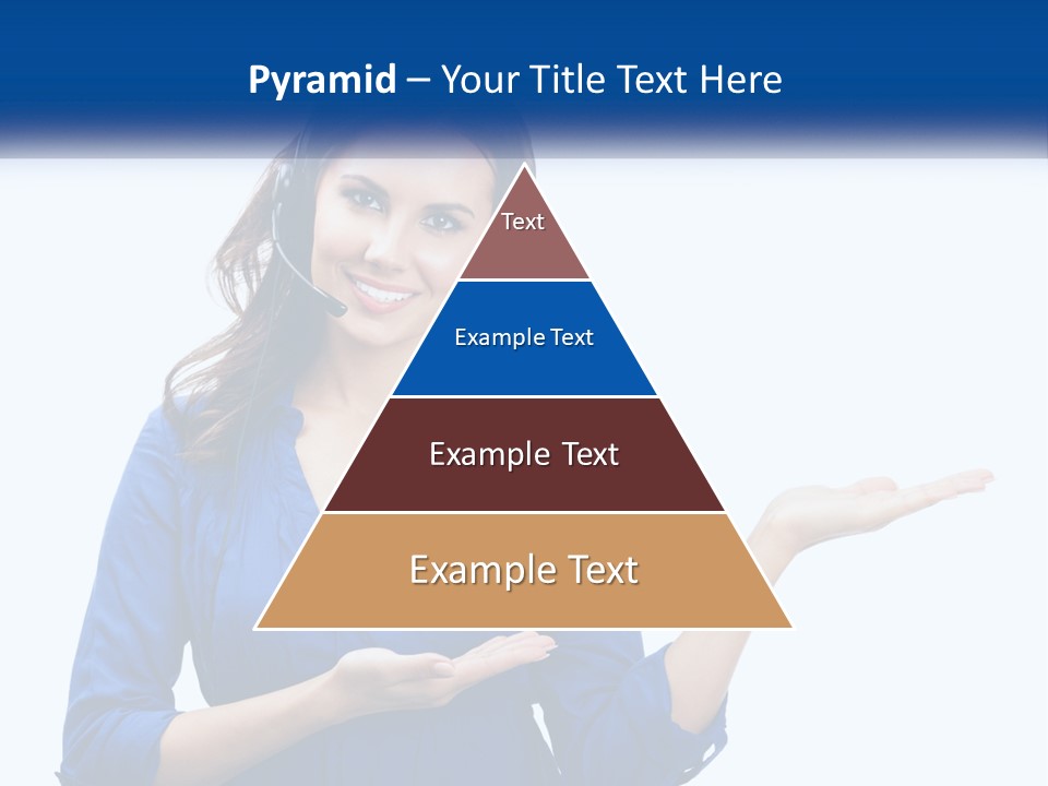 Loan Blue Sky Lawn PowerPoint Template