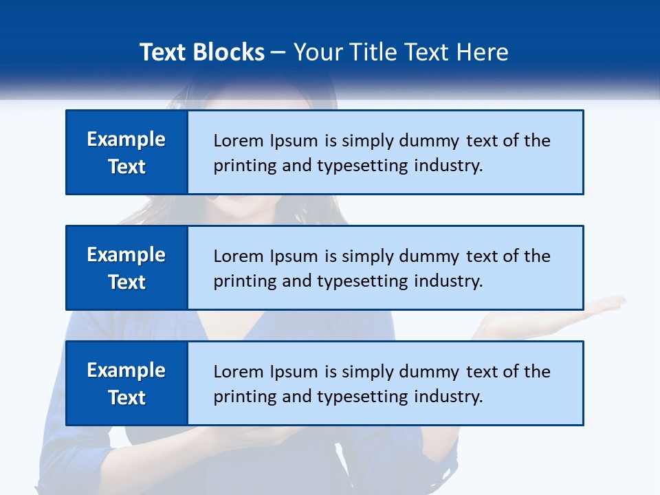 Loan Blue Sky Lawn PowerPoint Template