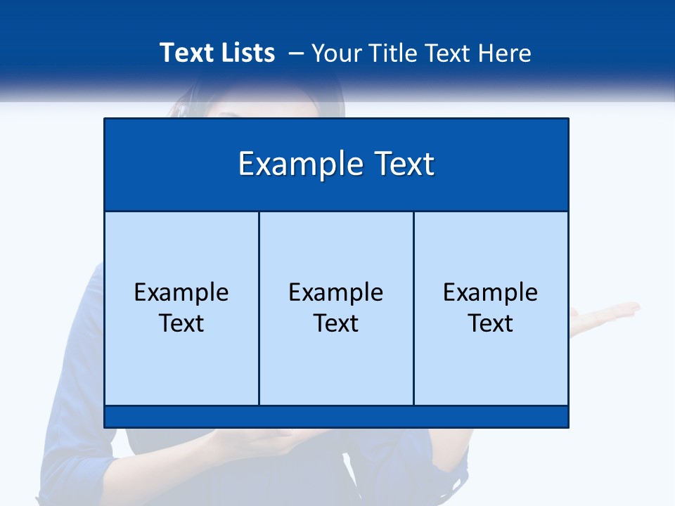 Loan Blue Sky Lawn PowerPoint Template