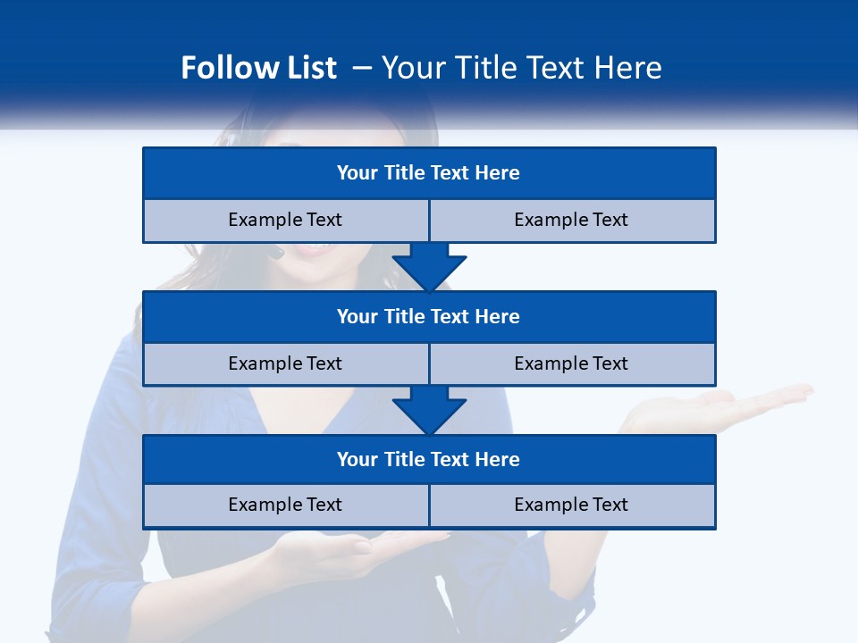 Loan Blue Sky Lawn PowerPoint Template