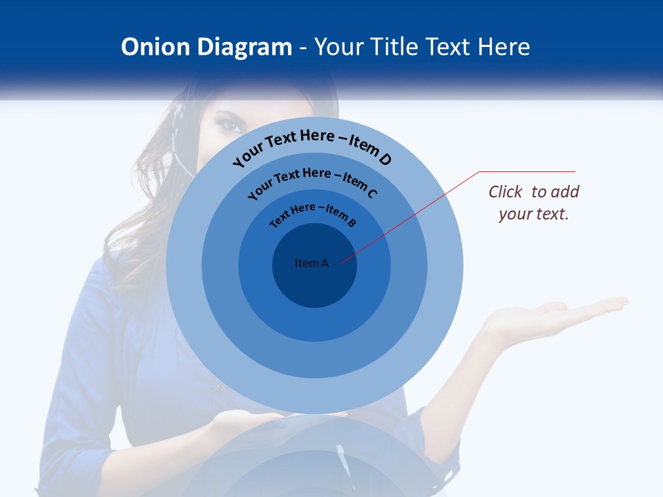 Loan Blue Sky Lawn PowerPoint Template