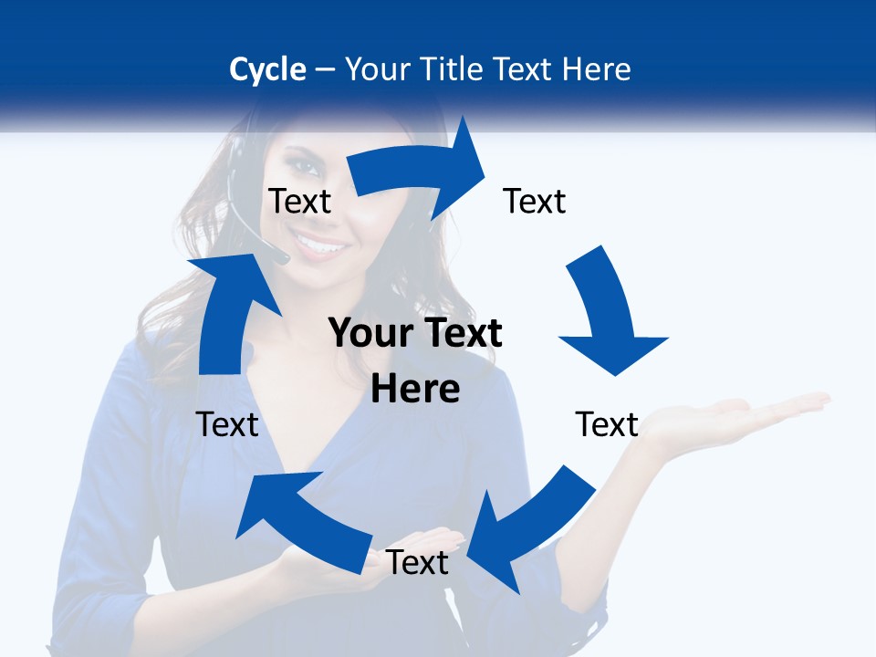 Loan Blue Sky Lawn PowerPoint Template