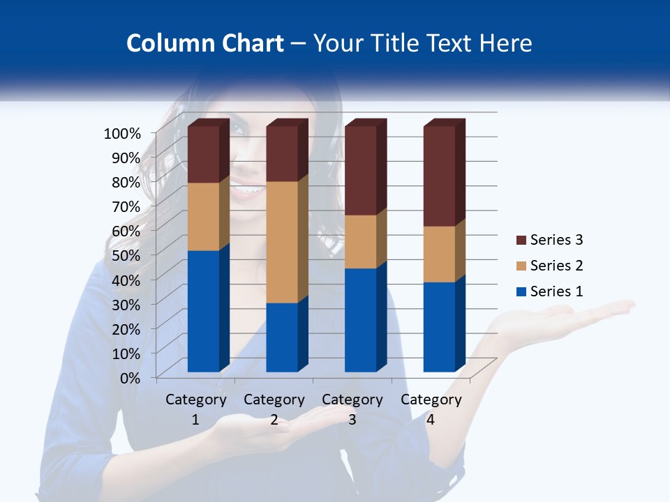 Loan Blue Sky Lawn PowerPoint Template