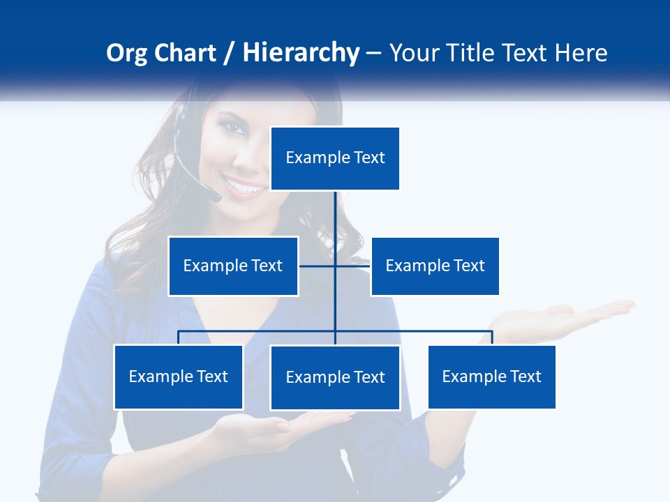 Loan Blue Sky Lawn PowerPoint Template
