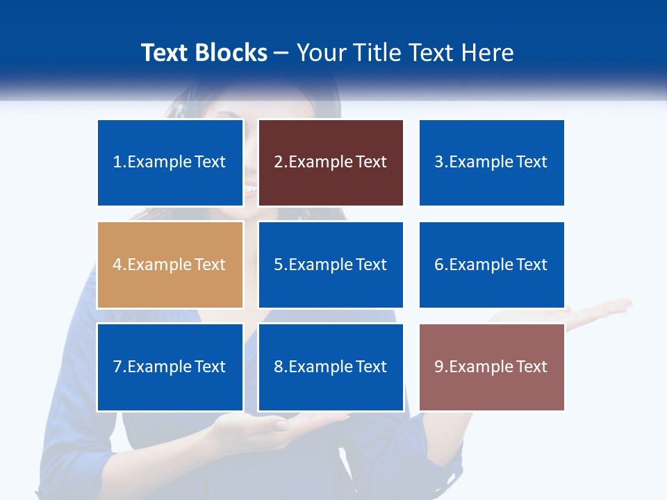 Loan Blue Sky Lawn PowerPoint Template