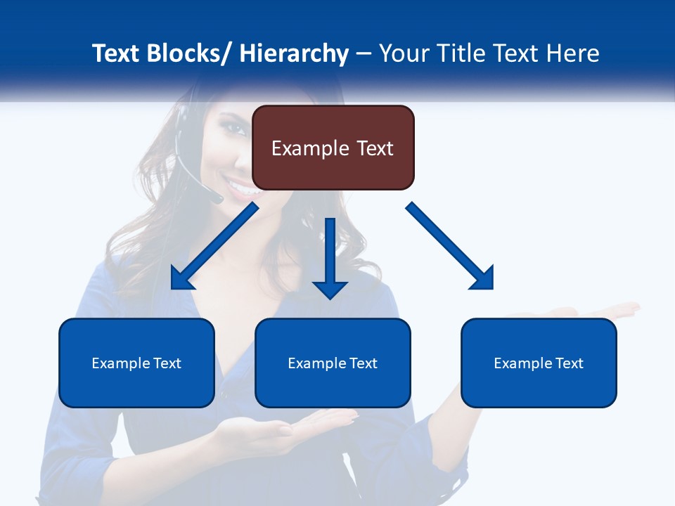 Loan Blue Sky Lawn PowerPoint Template