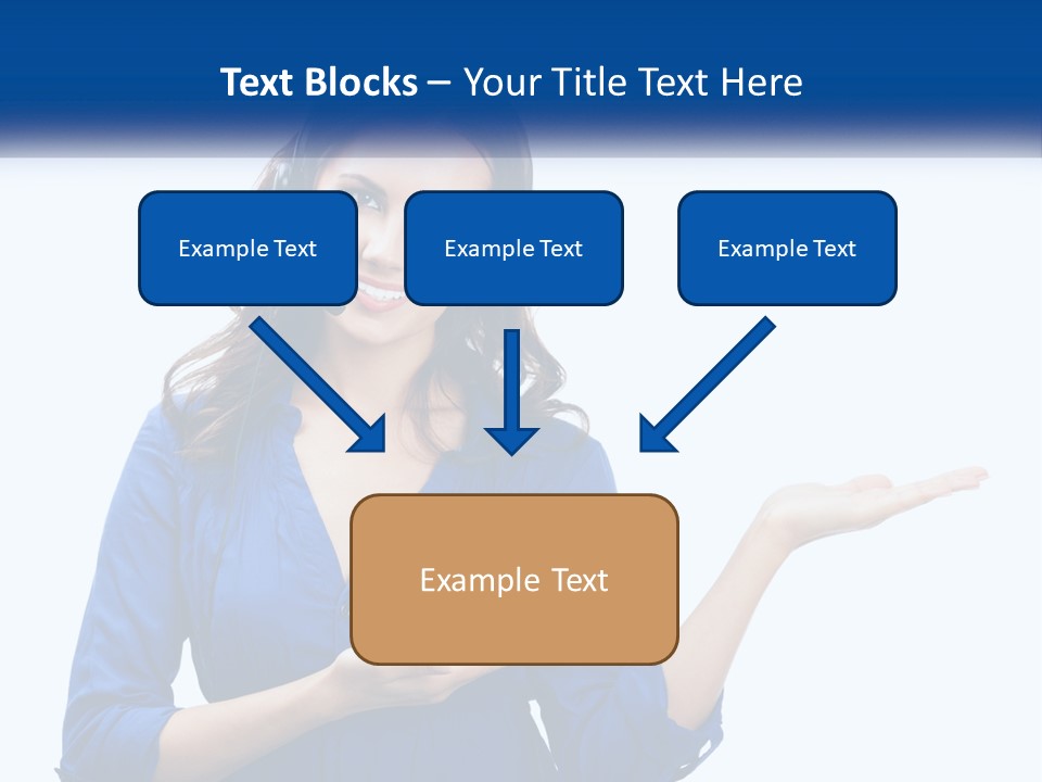 Loan Blue Sky Lawn PowerPoint Template