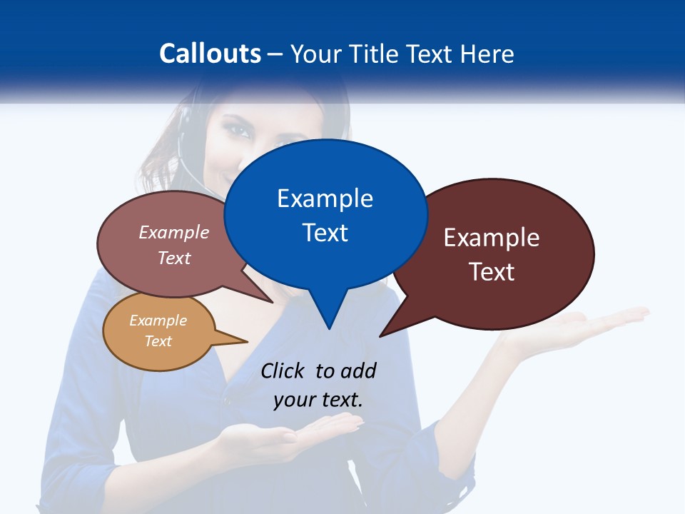 Loan Blue Sky Lawn PowerPoint Template