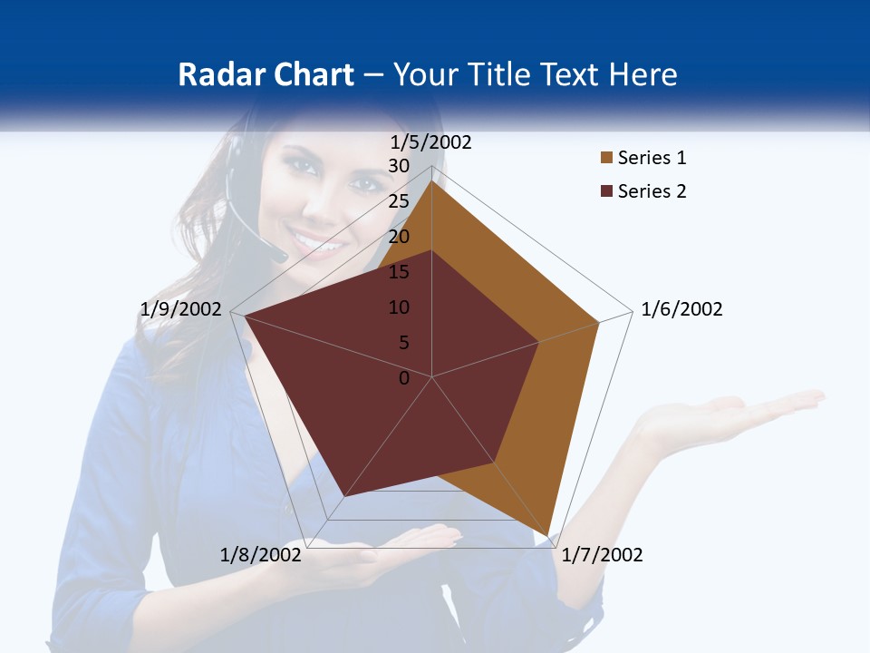 Loan Blue Sky Lawn PowerPoint Template