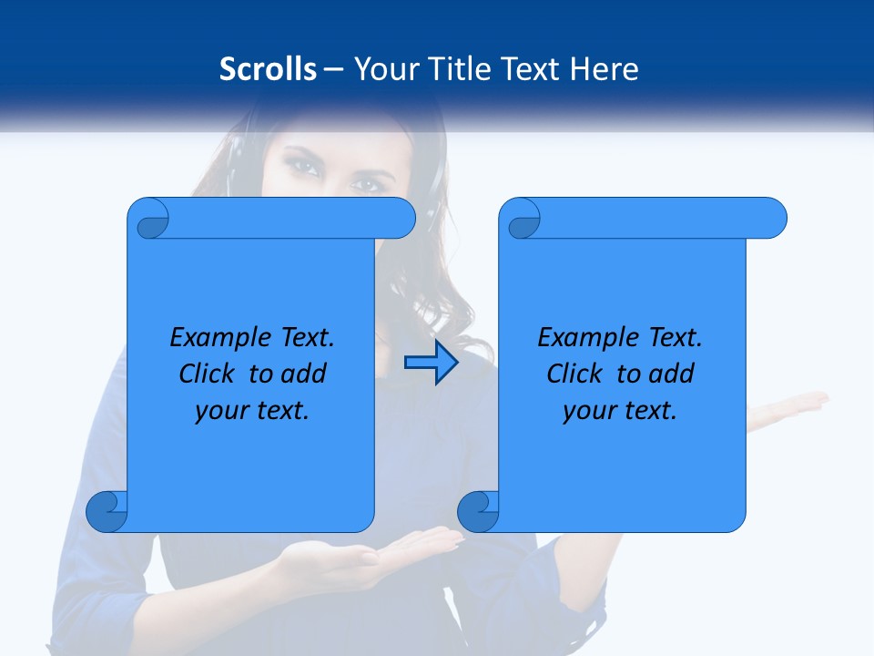 Loan Blue Sky Lawn PowerPoint Template