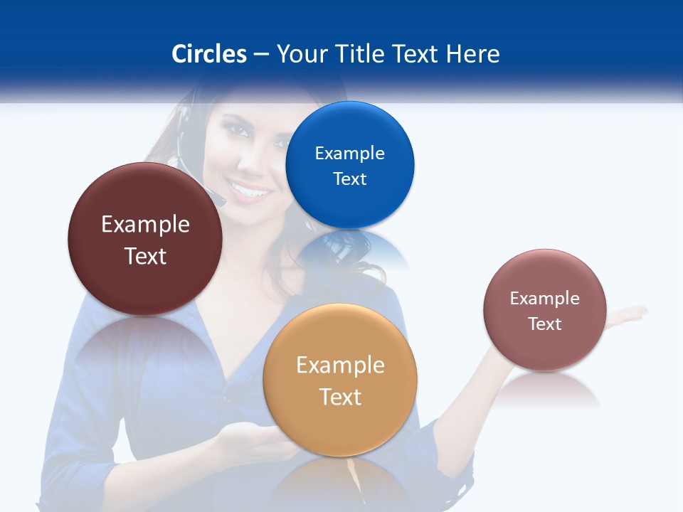 Loan Blue Sky Lawn PowerPoint Template