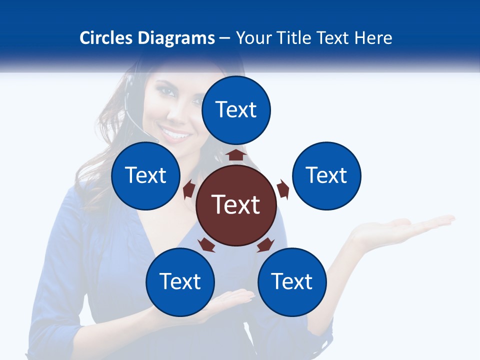 Loan Blue Sky Lawn PowerPoint Template