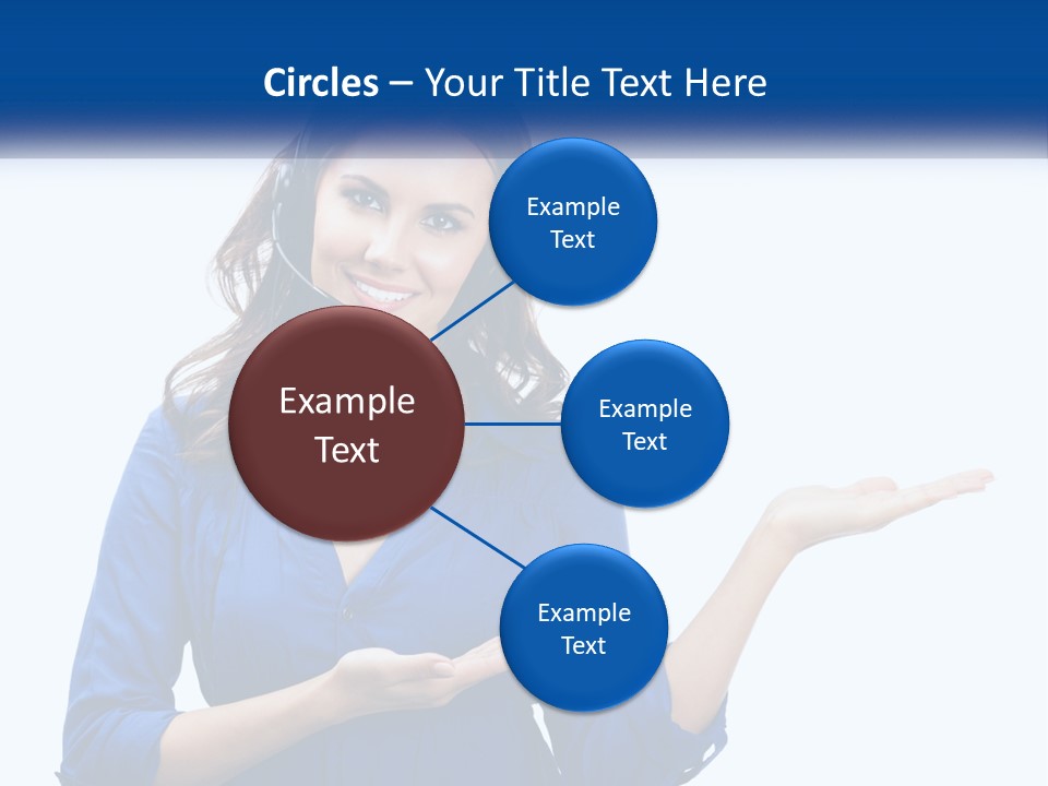 Loan Blue Sky Lawn PowerPoint Template