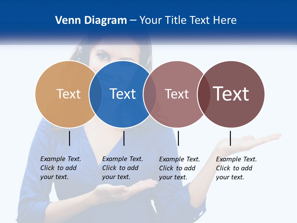 Loan Blue Sky Lawn PowerPoint Template