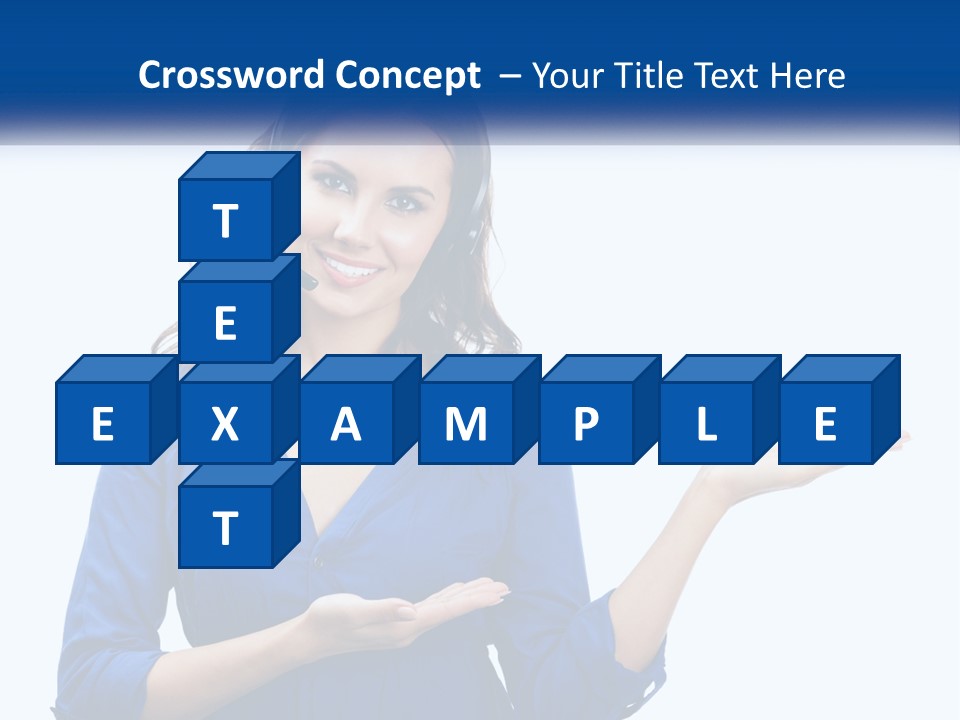 Loan Blue Sky Lawn PowerPoint Template