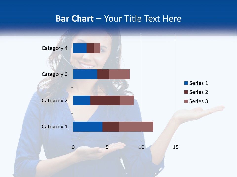 Loan Blue Sky Lawn PowerPoint Template