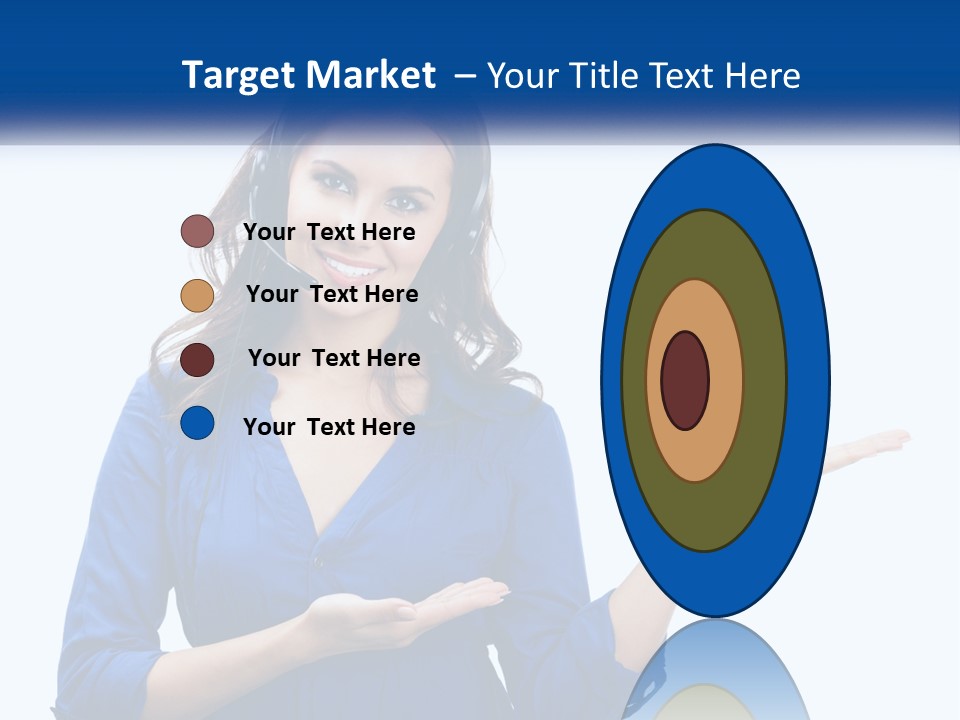 Loan Blue Sky Lawn PowerPoint Template