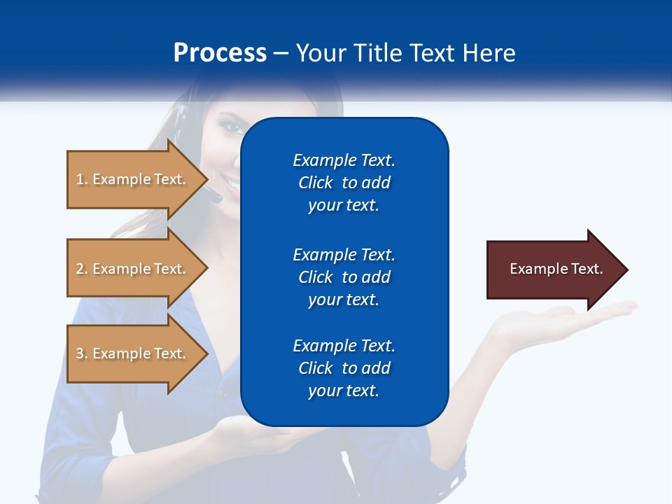 Loan Blue Sky Lawn PowerPoint Template
