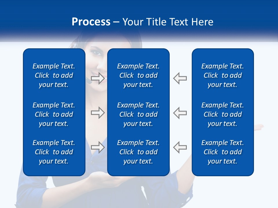 Loan Blue Sky Lawn PowerPoint Template
