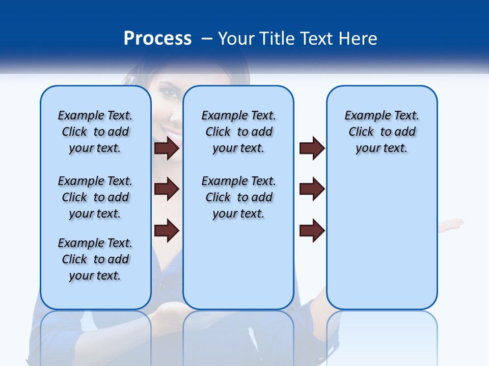 Loan Blue Sky Lawn PowerPoint Template