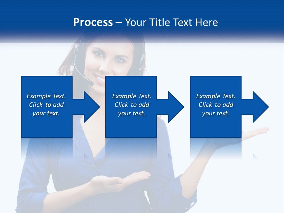 Loan Blue Sky Lawn PowerPoint Template