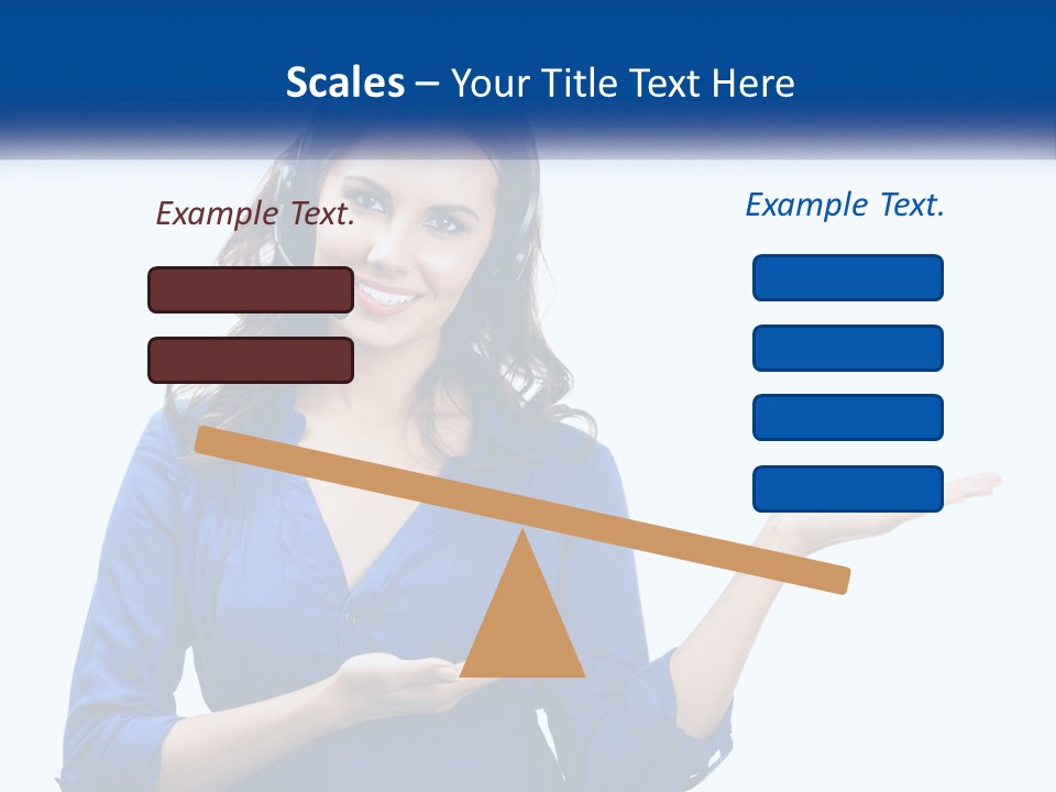 Loan Blue Sky Lawn PowerPoint Template