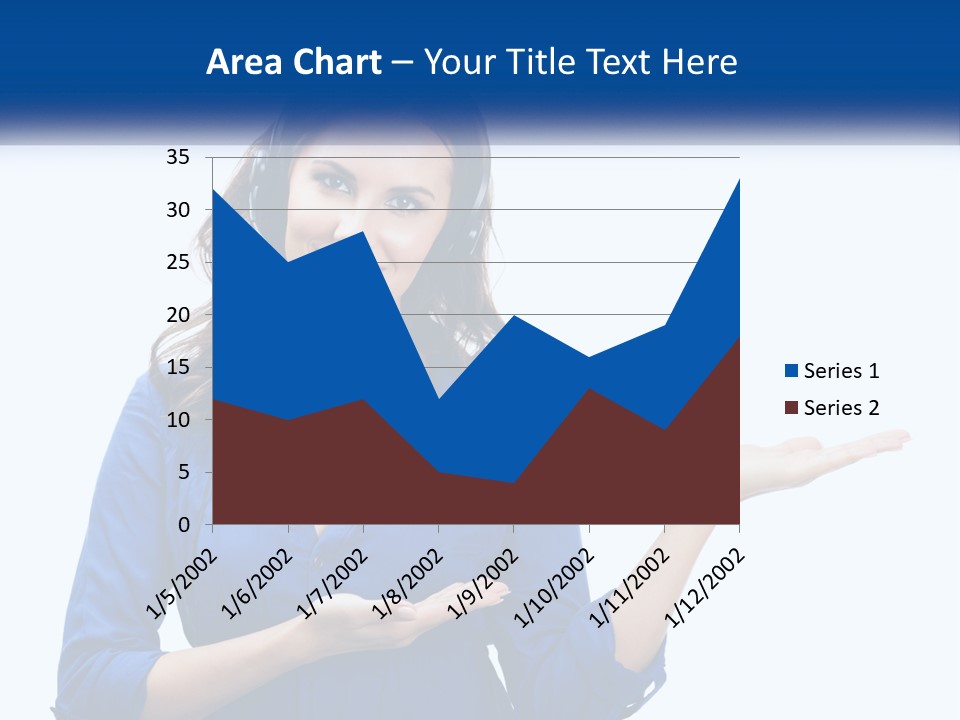 Loan Blue Sky Lawn PowerPoint Template