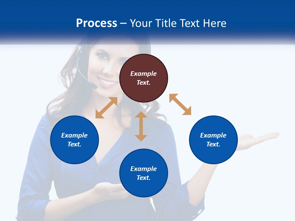 Loan Blue Sky Lawn PowerPoint Template
