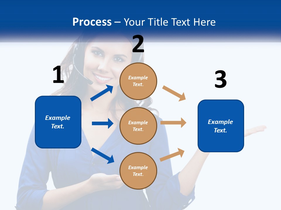 Loan Blue Sky Lawn PowerPoint Template