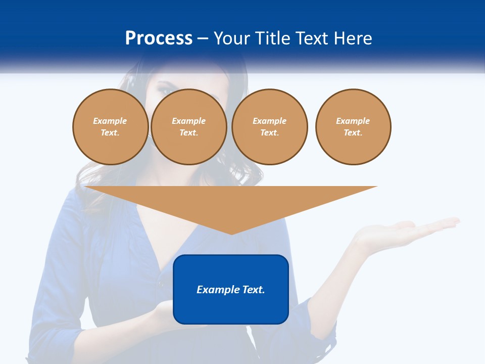 Loan Blue Sky Lawn PowerPoint Template
