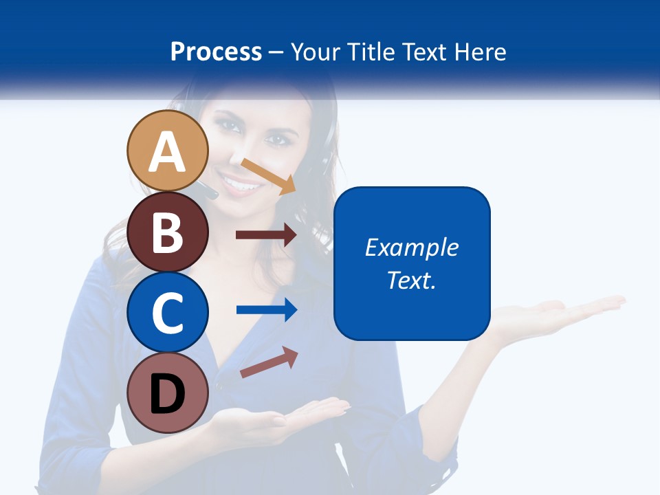 Loan Blue Sky Lawn PowerPoint Template