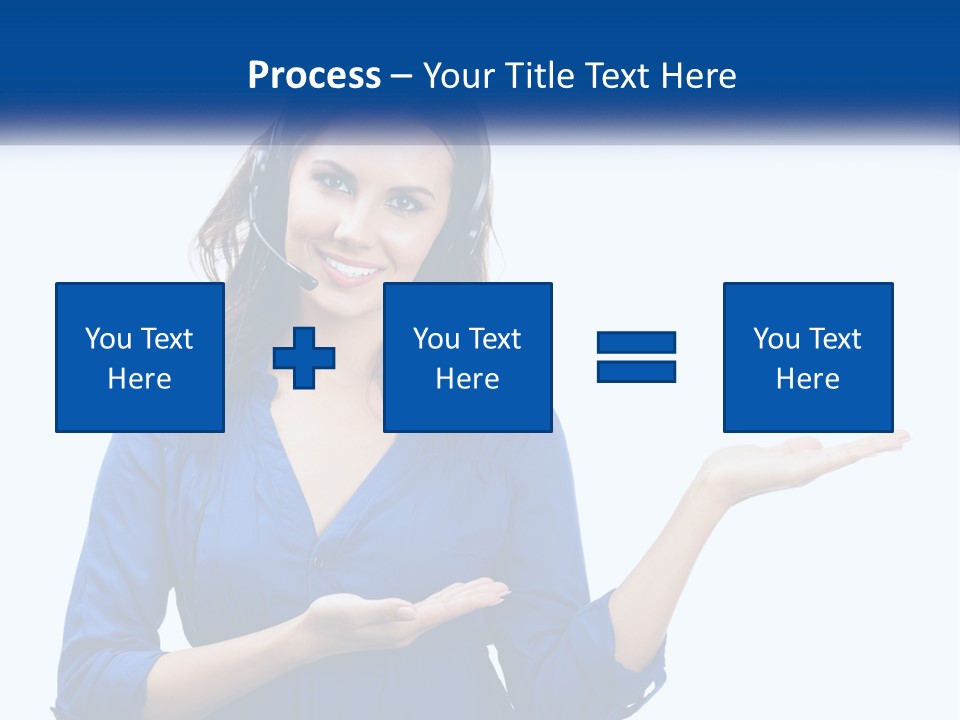 Loan Blue Sky Lawn PowerPoint Template