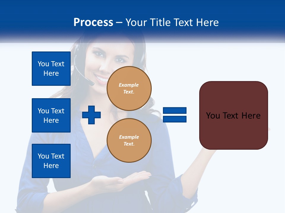 Loan Blue Sky Lawn PowerPoint Template