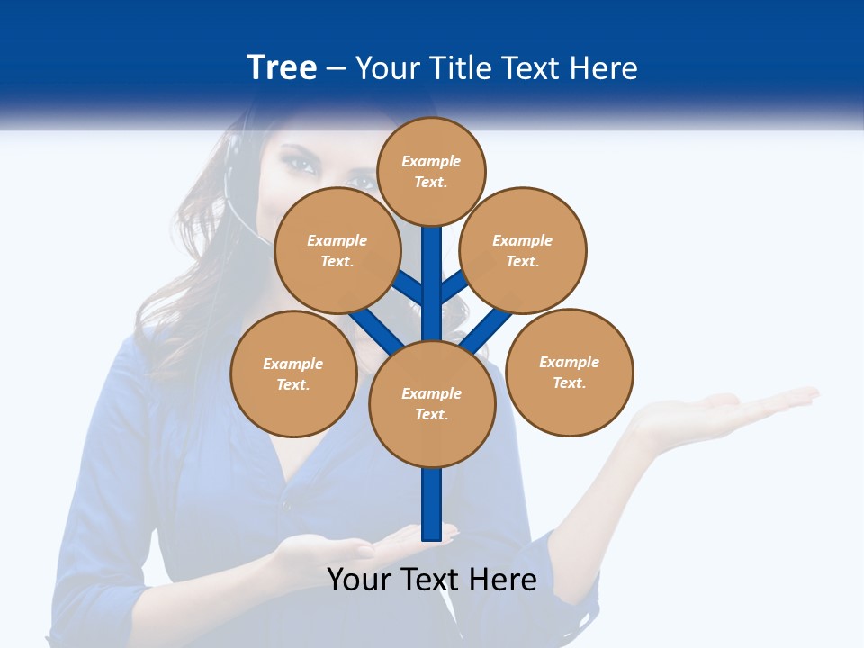 Loan Blue Sky Lawn PowerPoint Template