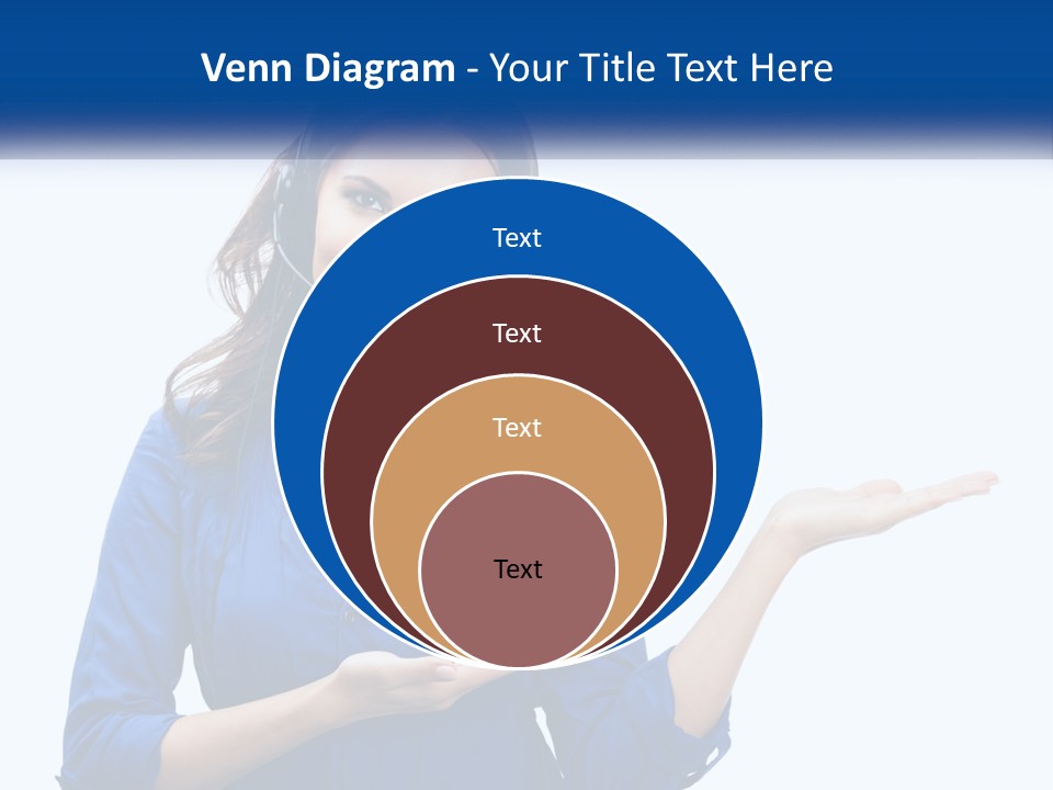 Loan Blue Sky Lawn PowerPoint Template