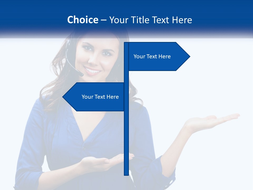 Loan Blue Sky Lawn PowerPoint Template