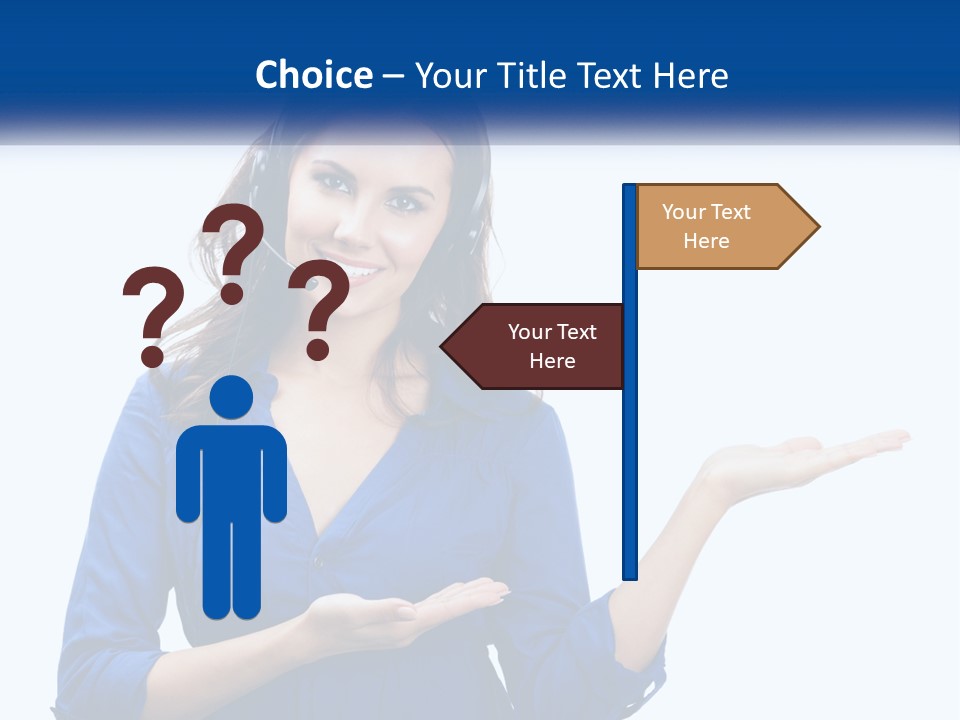 Loan Blue Sky Lawn PowerPoint Template