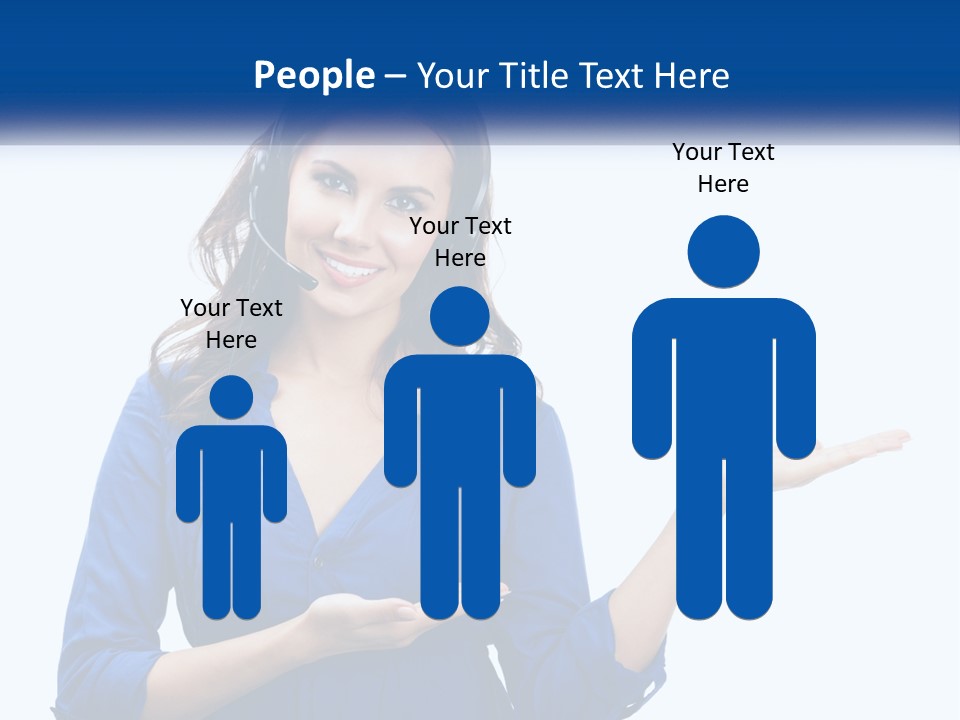 Loan Blue Sky Lawn PowerPoint Template