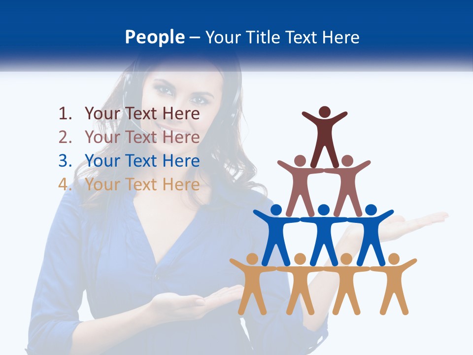 Loan Blue Sky Lawn PowerPoint Template