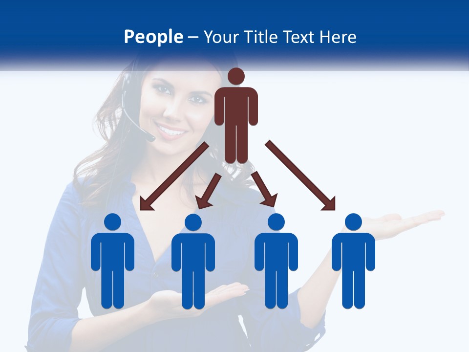 Loan Blue Sky Lawn PowerPoint Template