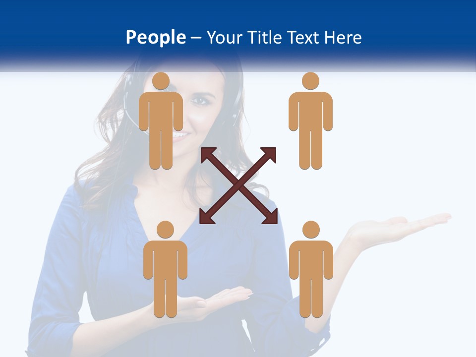 Loan Blue Sky Lawn PowerPoint Template