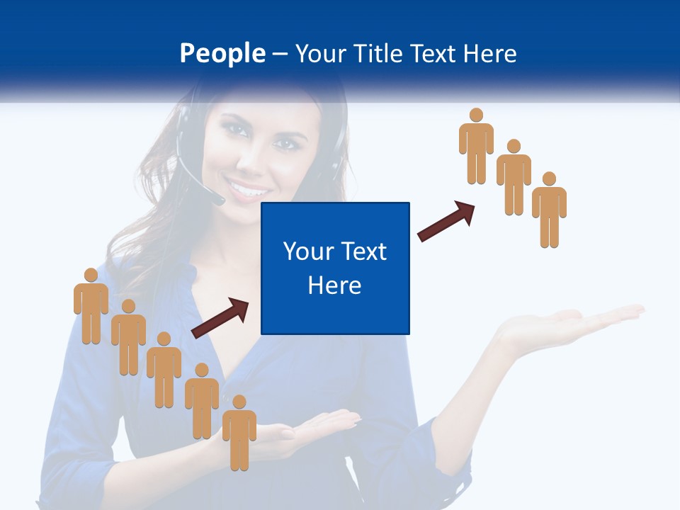 Loan Blue Sky Lawn PowerPoint Template
