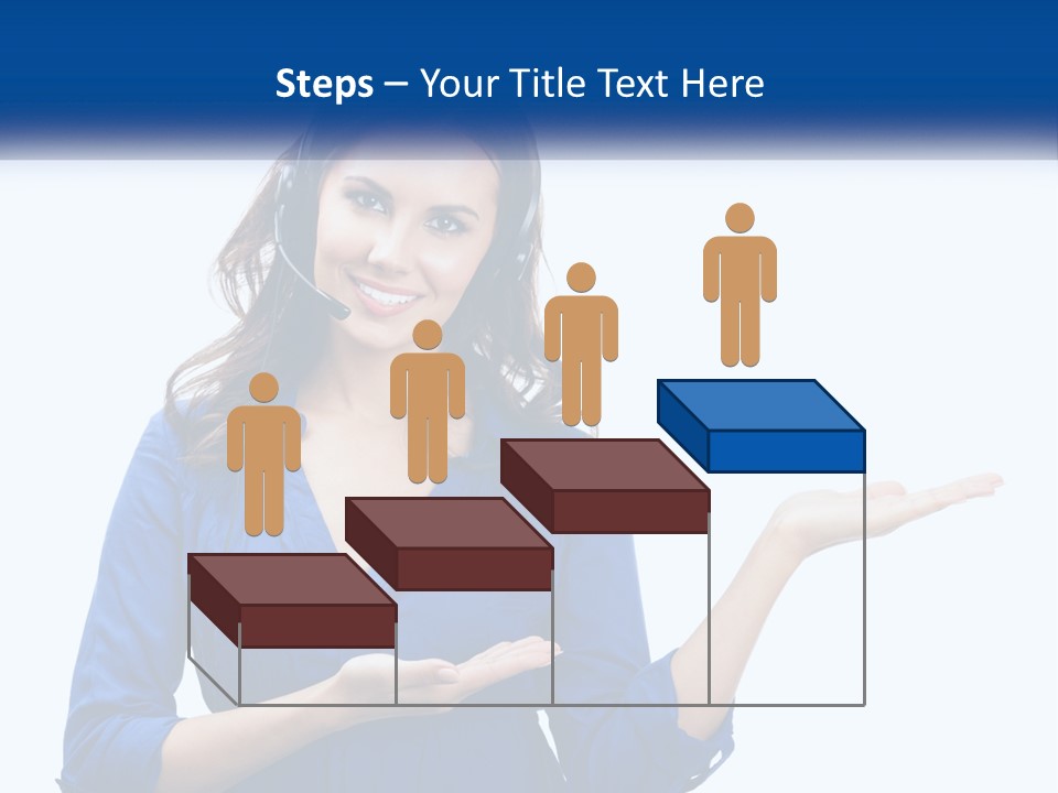 Loan Blue Sky Lawn PowerPoint Template