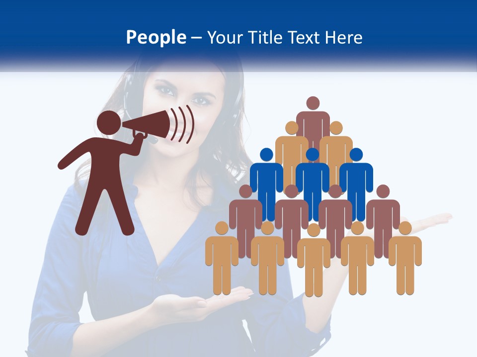 Loan Blue Sky Lawn PowerPoint Template