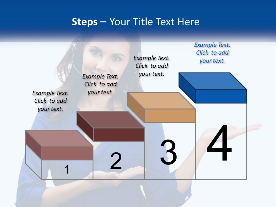 Loan Blue Sky Lawn PowerPoint Template