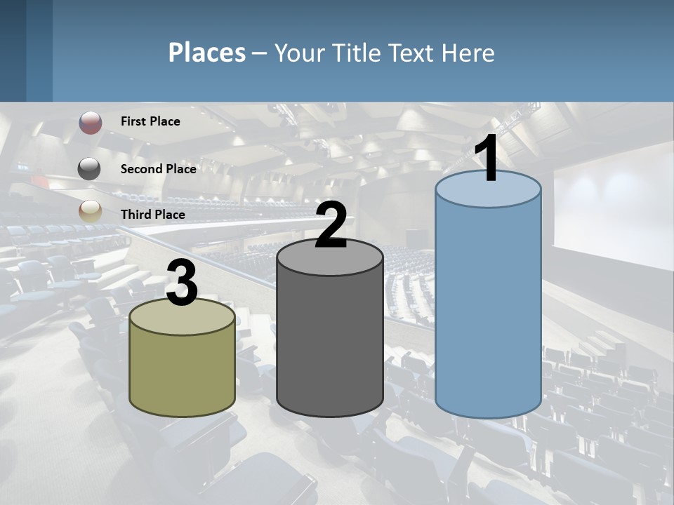 Construction Small Model PowerPoint Template